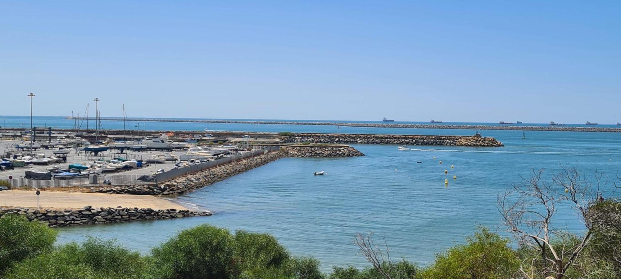 Apartamento De Amy Con Vista Al Mar 2 우엘바 외부 사진
